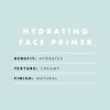 e.l.f. Cosmetics - Prebase facial hidratante E.l.f., 0.47 onzas líquidas
