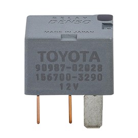 90987-02028 AC Replacement Relay 30A 12VDC Automotive Relay 4-pin