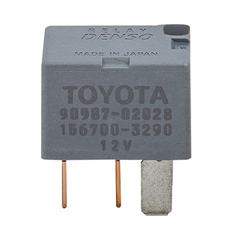 90987-02028 AC Replacement Relay 30A 12VDC Automotive Relay 4-pin