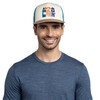BUFF Unisex Trucker Cap, Bleu Scen, L