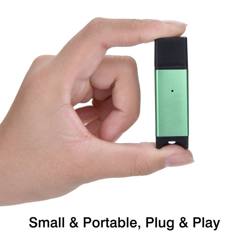 Memwah Micro SD Card Reader - Fast USB 2.0 Adapter