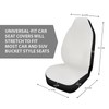 Bulopur Boho Car Seat Covers, 2 PCS Auto Seat Cover