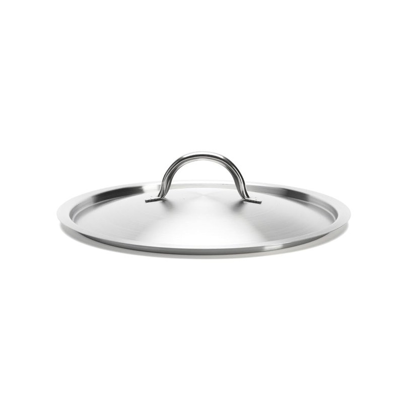 De Buyer Deckel, Edelstahl 18/79, 32 cm