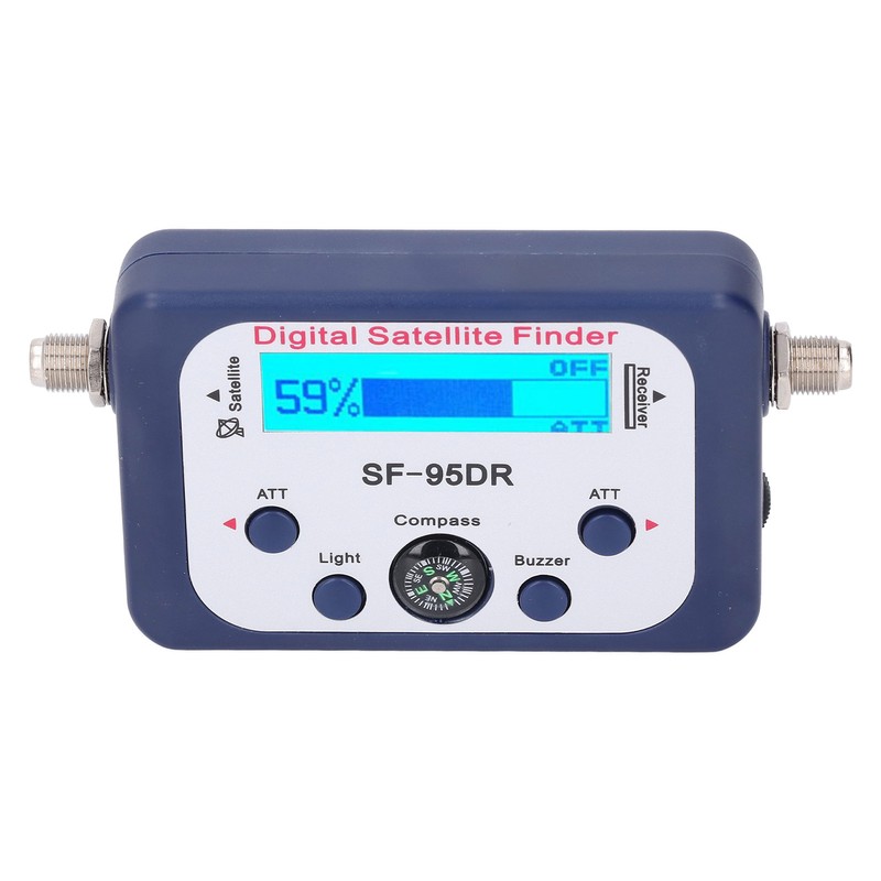 Digital Satellite Signal Finder 950‑2150MHz LCD Display Backlit Portable Satellite