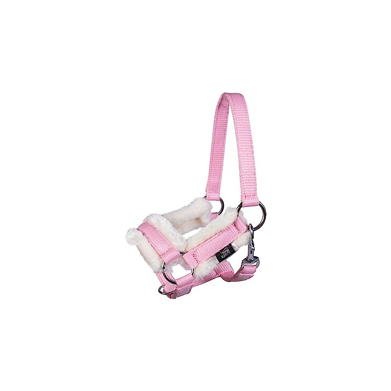 HKM Sports Equipment Hobby Horse Halter Set (Grey)