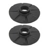 90538496 Rear Spring Suspension coil Spring pad Assist, 1Pair Rear