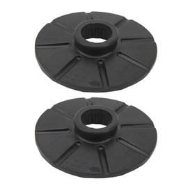 90538496 Rear Spring Suspension coil Spring pad Assist, 1Pair Rear Suspension Spring Support Shock Absorption Coil Spring Replacement for AMPERA 2012