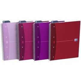 Collegeblock Beauty A4 Pad 5 mm 90 Sheets Squared