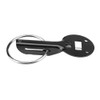 Universal Bonnet Pin Kit - Black, Lock Latch for Racing
