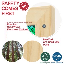 Monläurd® Reversible Sequin Sensory Wall Panel – Interactive Flip Sequin Fabric for Tactile Exploration, Montessori-Inspired Activity Toy for Kids' Playrooms, Classrooms & Learning