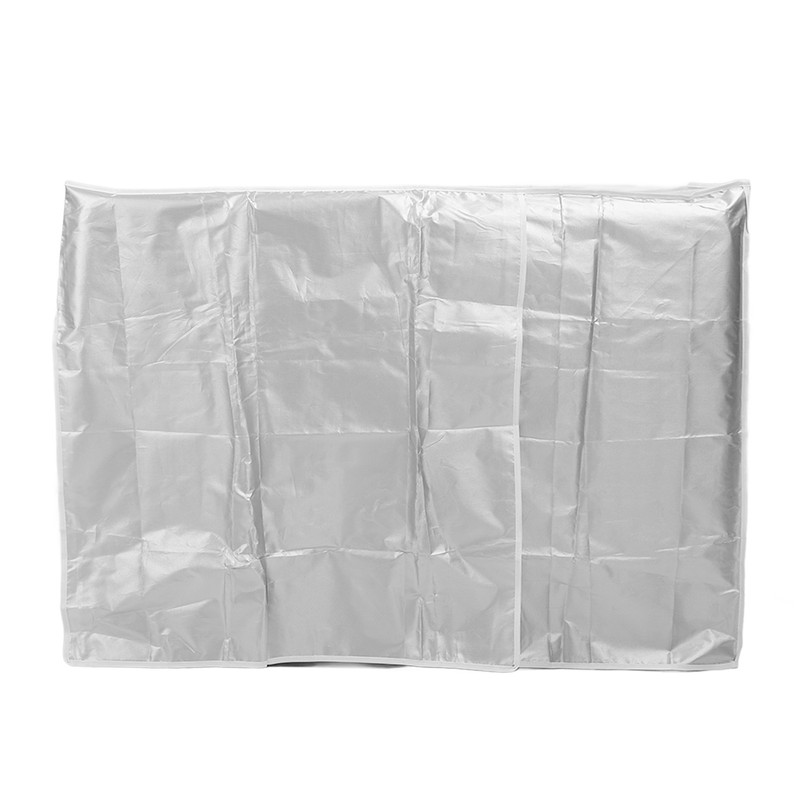 Window Air Conditioner Cover Sun Protection Waterproof Dustproof Air Conditioner