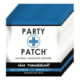 Party Patch Parche Vitaminas B1 Energia Resaca 30 Pack Cruda