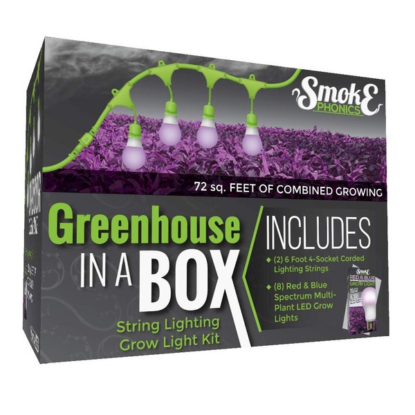 Miracle LED Greenhouse in a Box Grow Kit for Indoor