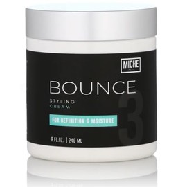 Miche Bounce Styling Cream, Definition and Moisture, 8 fl oz