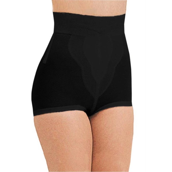 Rago Firm Control High-Waist Brief - 5XL, Black