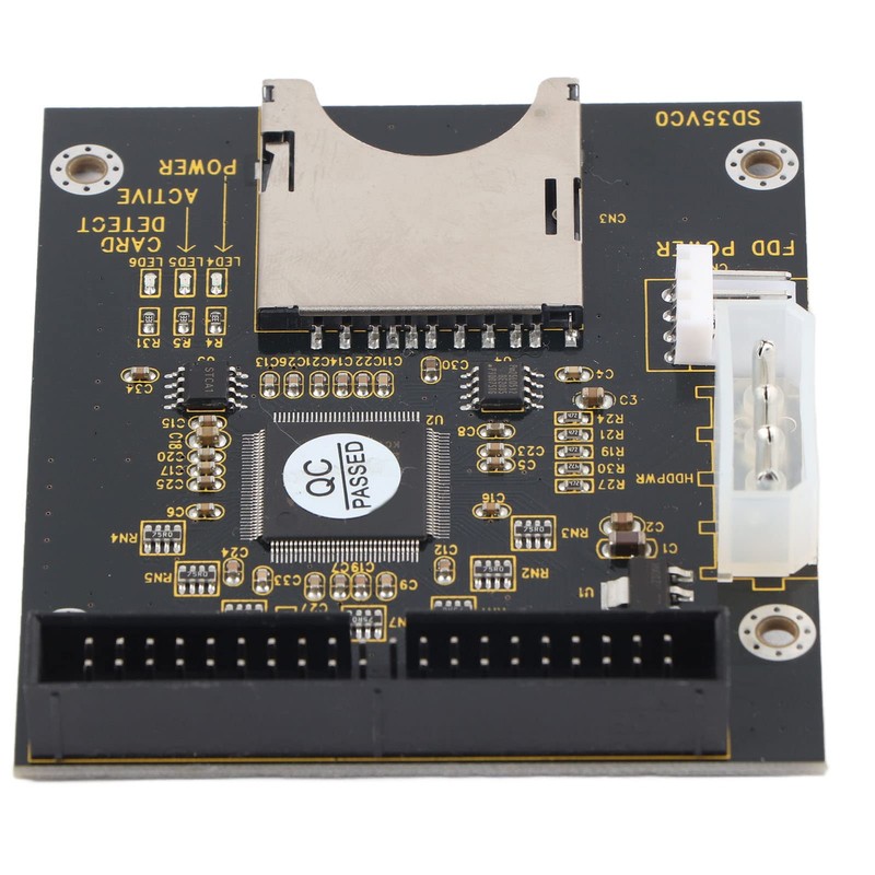 KIMISS 40 Pin to IDESD Adapter: SD/SDHC/MMC to IDE 40