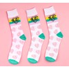 KIMCHI CHIC FOOTIES SOCKS, KIMCHI CHIC