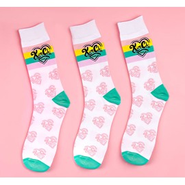 KIMCHI CHIC FOOTIES SOCKS, KIMCHI CHIC