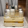Decorcode Makeup Organizer with Stackable Drawers, Bathroom Countertop Vanity Organizers