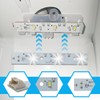 5 Pack WR55X26671 Freezer LED Light Board Replacement for GE