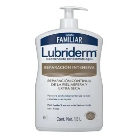 Lubriderm Reparación Intensiva Loción Corporal, Humectación Profunda, Tamaño Familiar 1.5 L                                                           