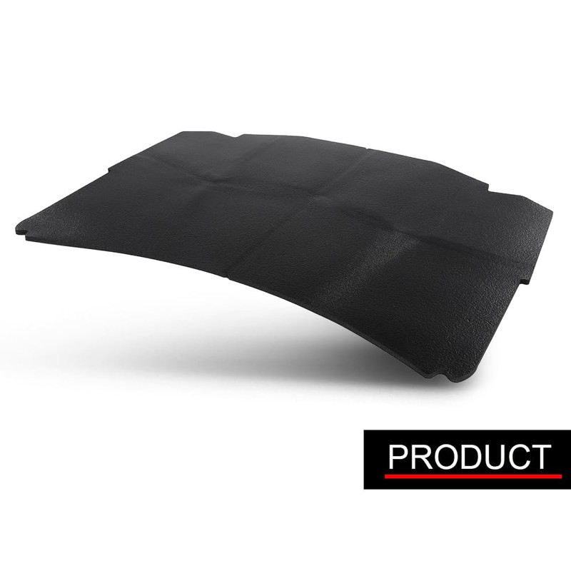 Hood Insulation Pad, Fit Benz W124 E Class E320 E420