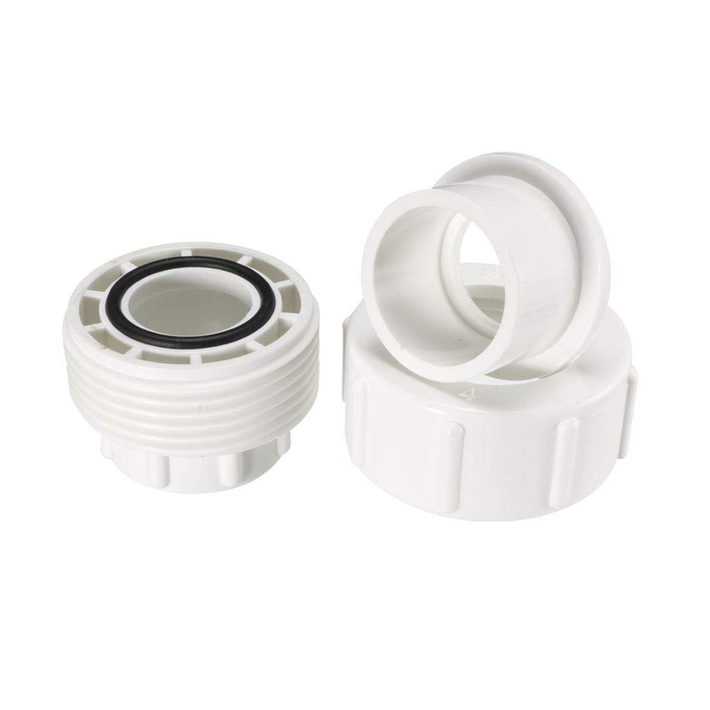 sourcing map 32mm x 32mm Slip Metric PVC Pipe Fitting