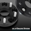 IRONTEK 5x4.5in Wheel Spacers 20mm Real Forged Spacers with 56.1mm