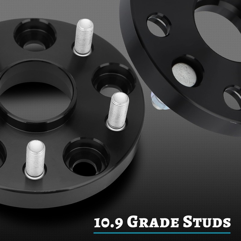 IRONTEK 5x4.5in Wheel Spacers 20mm Real Forged Spacers with 56.1mm