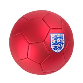 Mitre England Football, Soft Touch Feel, Hugely Durable, Show Your Support, Ball, Red / White