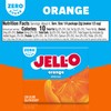 Jell-O Orange Sugar Free Gelatin Dessert Mix (24 ct Pack,