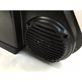 GMT EZGO GOLF CART OVERHEAD CONSOLE WITH RADIO,SPEAKERS