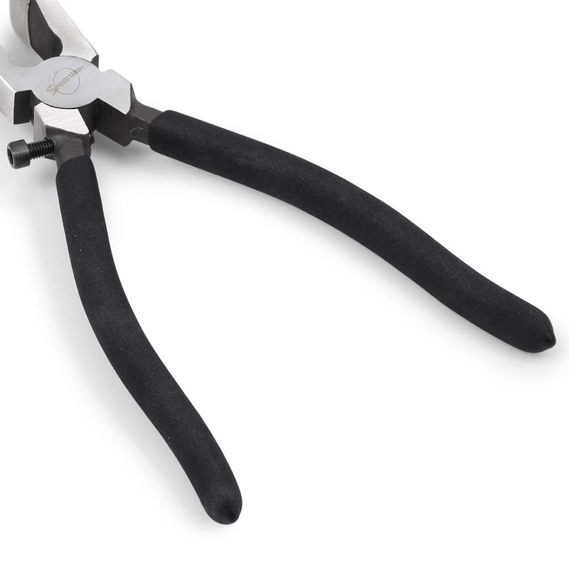 SPEEDWOX Glass Running Pliers With Curved Jaws - Professional Glass
