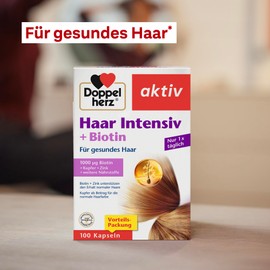 Doppelherz Hair Intensive + Biotin