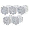 5pcs 4 in 1 Spice Container Seasoning Spice Shaker with