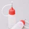Pxyelec 10pcs×Squeezable Empty Liquid Dropper Filling Bottles Needle Tip &