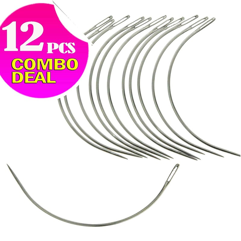 Soft 'N Style 12 Combo Deal Weaving Needle (Jumbo Cane)