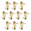 sourcing map 30 Pieces Picture Hangers Photo Frame Hanging Hook