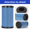 AUIVERED 7082265 Air Filter - Compatible with 2018 2019 2020