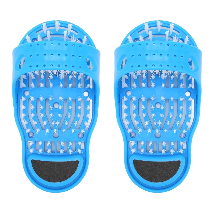 2pcs Foot Washing Brush Shoes Massage Scrubber Cleaning Exfoliating Feet