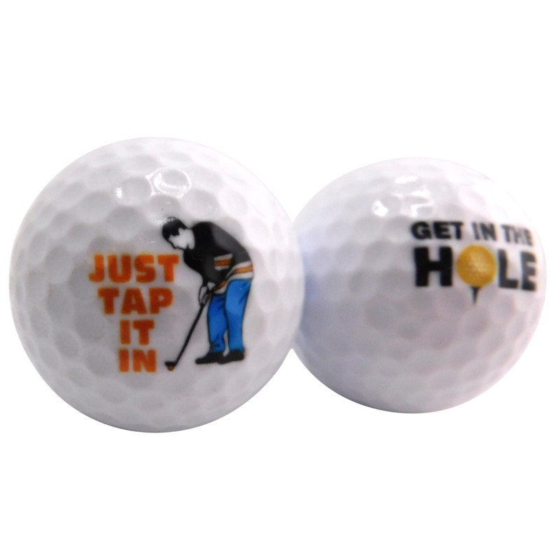 Westmon Works Einfach in den Golfball klopfen und in das