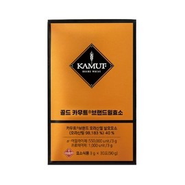 Grain On Gold Kamut Enzyme 3g x 30 packets 1 / 그레인온 골드 카무트 효소 3g x 30포 1개