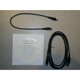 Texas Instruments NEW Texas Instruments USB Cables & CD Manual for TI-84 Plus Graphing Calculator