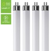 (Pack of 4) LED Direct Replacement F8T5/WW - T5 -