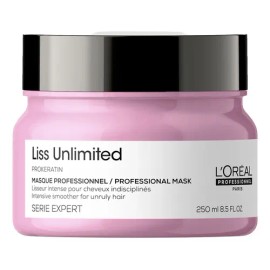 Mascarilla Loréal Professionnel Liss Unlimited 250 Ml                                                                                                 