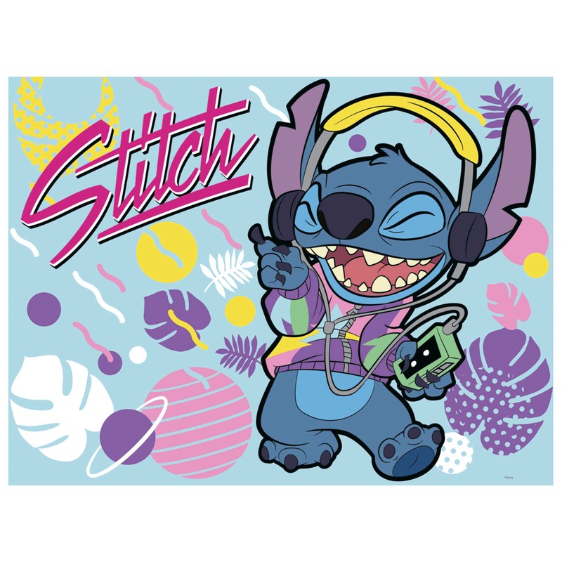 Educa Children's 300 Piece Stitch 3D Prime Lenticular Puzzle, Dimensions: