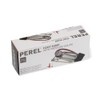 Perel AFP01 Foot Pump and Pressure Gauge, 6.9 Bar Max