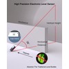 WELLRAY 500ft Laser Distance Meter Measurement Tool with Angle Sensor,LCD