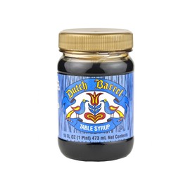 Dutch Barrel Table Syrup - 16oz Plastic Jar - All Natural