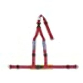 Sparco Belt 2 Inch Red 3Pt Dbl Rel